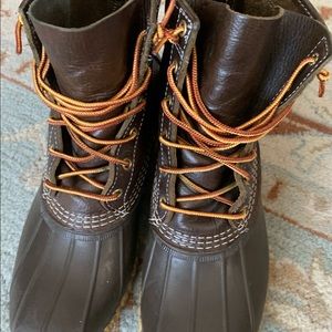 Men’s Bean Boots handmade in the USA